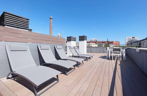 Diagonal Mar i el Front Maritim del Poblenou Apartment | 148 m² Apartment ∙ 3 bedrooms ∙ 10 guests