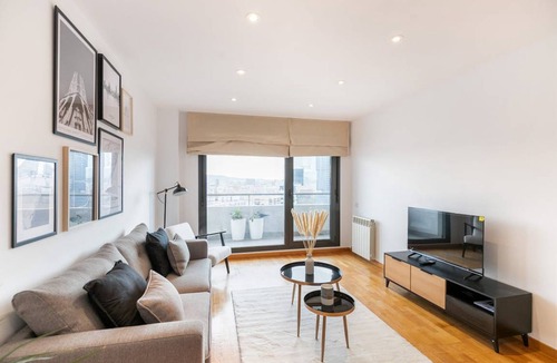 Diagonal Mar i el Front Maritim del Poblenou Apartment | 94 m² Apartment ∙ 3 bedrooms ∙ 4 guests