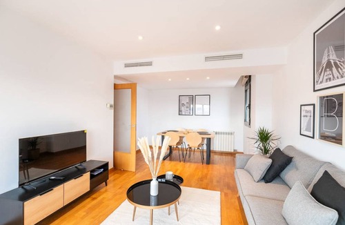 Diagonal Mar i el Front Maritim del Poblenou Apartment | 94 m² Apartment ∙ 3 bedrooms ∙ 4 guests