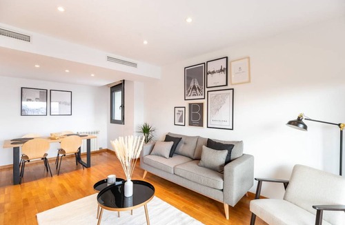 Diagonal Mar i el Front Maritim del Poblenou Apartment | 94 m² Apartment ∙ 3 bedrooms ∙ 4 guests