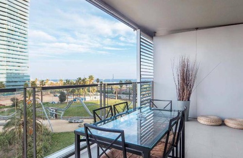 Diagonal Mar i el Front Maritim del Poblenou Apartment | 175 m² Apartment ∙ 4 bedrooms ∙ 11 guests