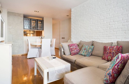 el Camp d'en Grassot i Gracia Nova Apartment | 80 m² Apartment ∙ 2 bedrooms ∙ 3 guests