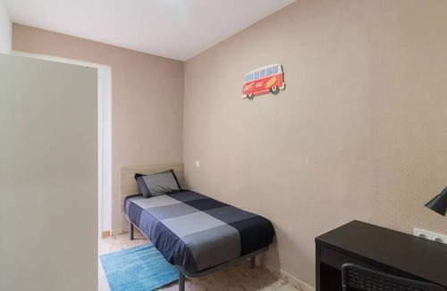 El Camp de l'Arpa del Clot Resort | 58 m² Private room ∙ 1 bedroom ∙ 1 guest