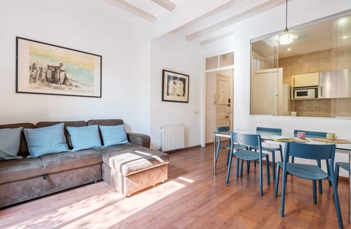 El Camp de l'Arpa del Clot Apartment | 62 m² Apartment ∙ 2 bedrooms ∙ 6 guests