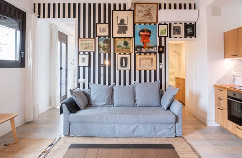 El Parc i la Llacuna del Poblenou Apartment | 55 m² Apartment ∙ 1 bedroom ∙ 2 guests