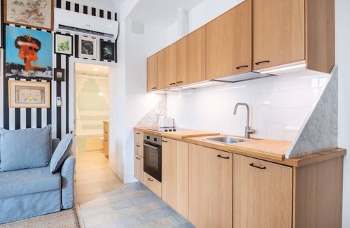 El Parc i la Llacuna del Poblenou Apartment | 55 m² Apartment ∙ 1 bedroom ∙ 2 guests