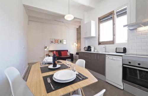 El Parc i la Llacuna del Poblenou Apartment | 55 m² Apartment ∙ 1 bedroom ∙ 4 guests