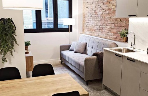 El Port Apartment | 40 m² Serviced apartment ∙ 2 guests