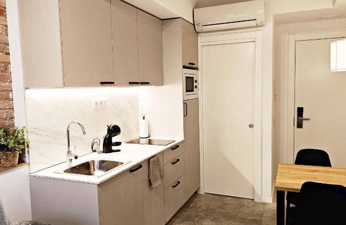 El Port Apartment | 40 m² Serviced apartment ∙ 2 guests