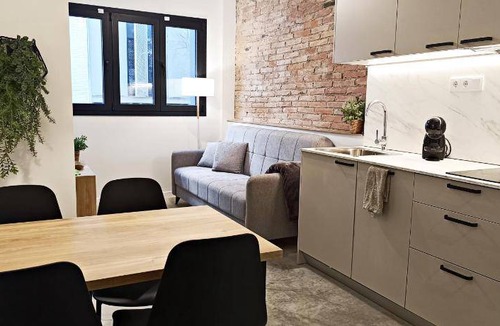 El Port Apartment | 40 m² Serviced apartment ∙ 2 guests