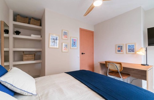 Les Corts Resort | 85 m² Private room ∙ 1 bedroom ∙ 1 guest