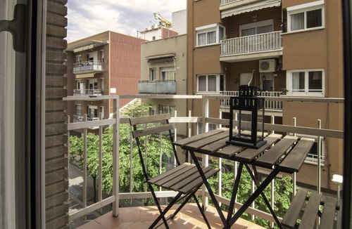 La Maternitat i Sant Ramon Apartment | 51 m² Apartment ∙ 2 bedrooms ∙ 4 guests