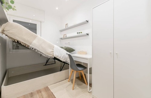 Les Corts Resort | 142 m² Private room ∙ 1 bedroom ∙ 1 guest