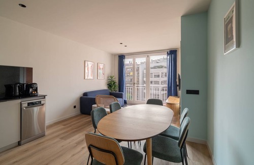 La Nova Esquerra de l'Eixample Apartment | 66 m² Apartment ∙ 3 bedrooms ∙ 4 guests
