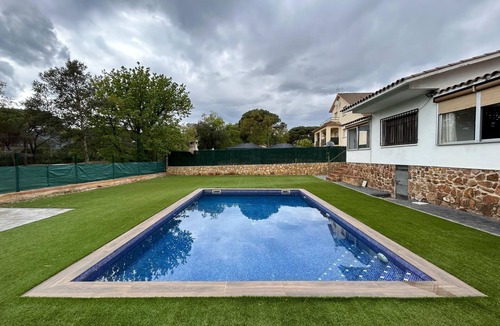 Tordera Villa | Espectacular casa con piscina en Tordera