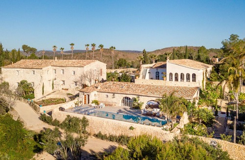Olivella Villa | Exquisitely renovated 2500sqm Typical Catalan Villa in the heart of Natural Park
