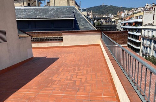 Sant Gervasi – la Bonanova Condo | Exterior room in upper area of barcelona exterior room TOP LOCATION