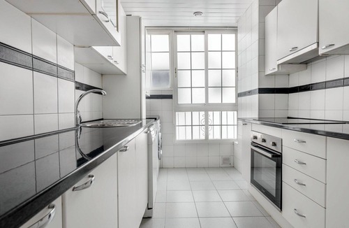 Les Corts Apartment | Fabulous Galvany 3BR w/Doorman, nr International Schools, by Blueground