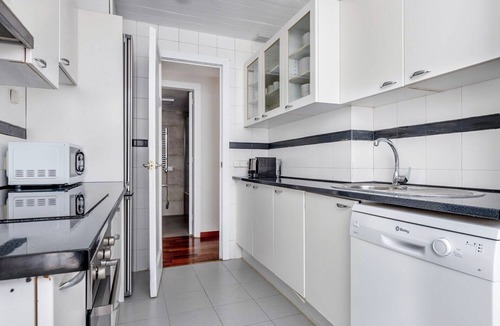 Les Corts Apartment | Fabulous Galvany 3BR w/Doorman, nr International Schools, by Blueground