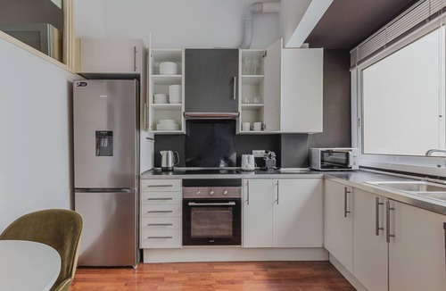 Sarria Apartment | Fabulous Sarrià 1BR w/Rooftop Terrace, by Blueground