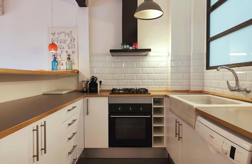 La Nova Esquerra de l'Eixample Apartment | FS2 - ample 2 bedr apartm close to Hospital Clinic