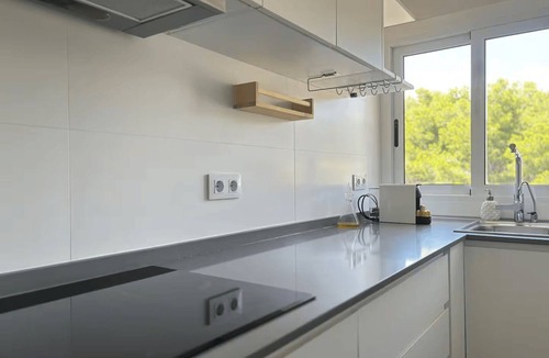 Castelldefels Apartment | Golden hours by the sea