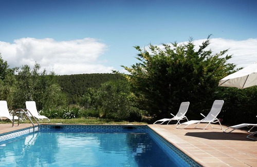 La Llacuna Villa | Gorgeous Mansion in La Llacuna with Private Swimming Pool