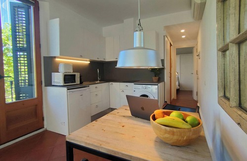 Gothic Quarter Apartment | Gorgeous views over La Rambla. Very bright! R.A.