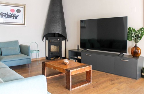 Sant Andreu de Llavaneres Villa | Habitación Suite en Villa Privada