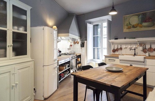 Caldes d'Estrac House | Historic XVI century beach home near Barcelona with fitness & yoga space