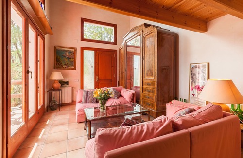 Sant Pere de Vilamajor House | Holiday Home 'Casa en el Montseny' with Private Pool, Mountain Views and Garden