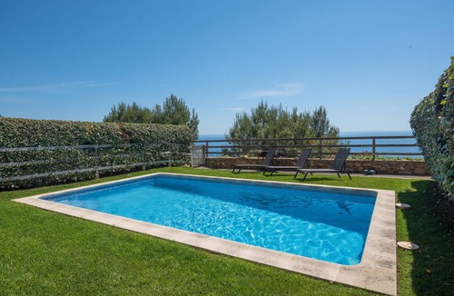Aiguablava House | Holiday Home 'Casa Marbello - Begur' with Sea View, Pool, Terrace & Wi-Fi