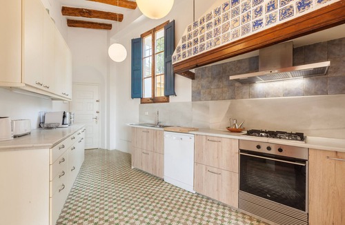 Canet de Mar House | Holiday Home 'Masia Sant Miquel' with Private Pool, Private Terrace and Wi-Fi