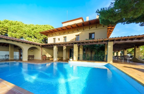 Arenys de Mar Villa | HomeHolidaysRentals El Mirador - Costa Barcelona