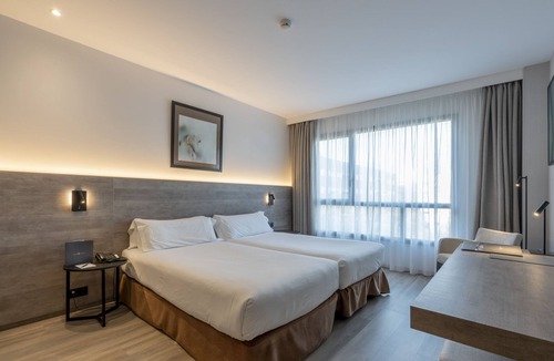 Diagonal Mar i el Front Maritim del Poblenou Hotel | Hotel Attica 21 Barcelona Mar