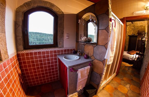 Granera Other | Hotel medieval fortress in the forest