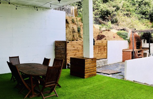 Sant Cebria de Vallalta House | House with swimming pool and sea view