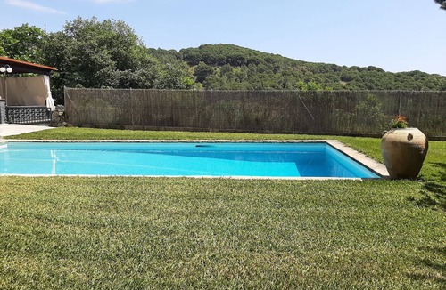 Canet de Mar Cottage | HOUSE/LOFT WITH SEA VIEWS, LARGE SWIMMING POOL, VERY QUIET. 2.5 KM FROM THE BEACH