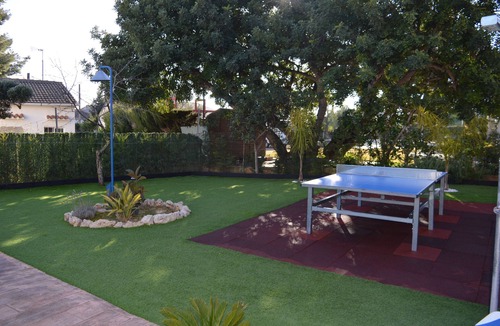 Cubelles Villa | House with pool, barbacue and garden, to 1500 meters from the fine sandy beach