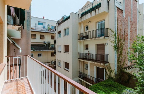 Sarria Apartment | Ideal Sarrià 3BR, Furnished w/Balcony, by Blueground