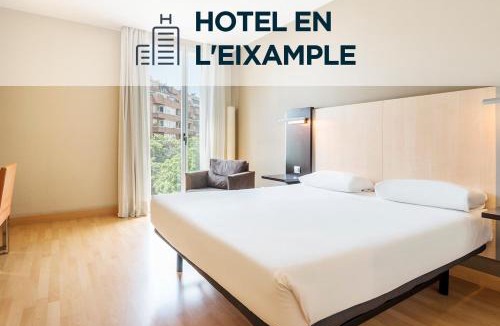 el Fort Pienc Hotel | Ilunion Auditori