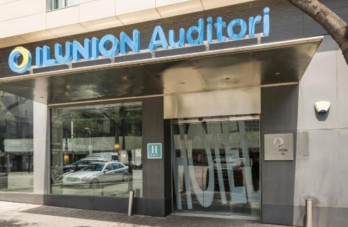 el Fort Pienc Hotel | Ilunion Auditori
