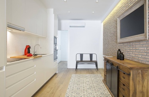 Sitges Town Center Apartment | INDUSTRIAL BY BLAUSITGES Centric apartment next to the beach in Sitges