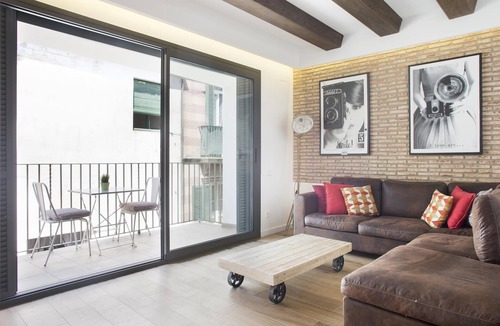 Sitges Town Center Apartment | INDUSTRIAL BY BLAUSITGES Centric apartment next to the beach in Sitges