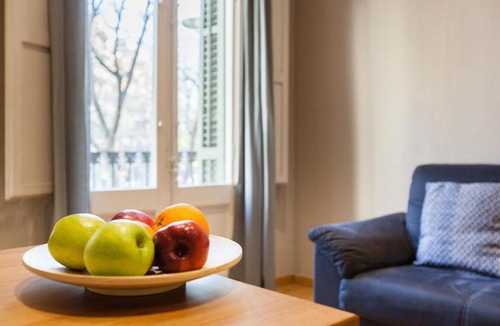 Dreta de l'Eixample Apartment | Key Bcn Apartment Pcl1 2a 10p 5h