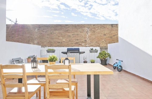 Badalona Apartment | La Terraza de Badalona