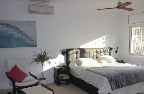 Castelldefels House | Large villa with garden and private pool 200m from the beach