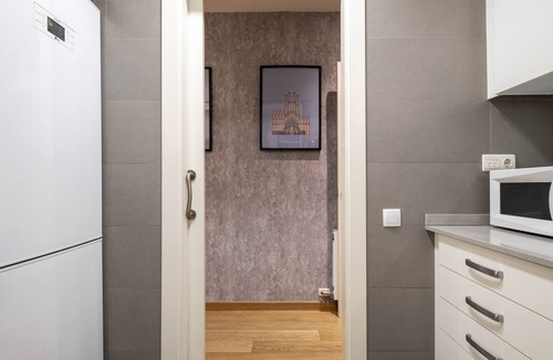 Sant Gervasi Apartment | Las Casitas luxury apartment near Diagonal Street/Sarria -Sant Gervassi