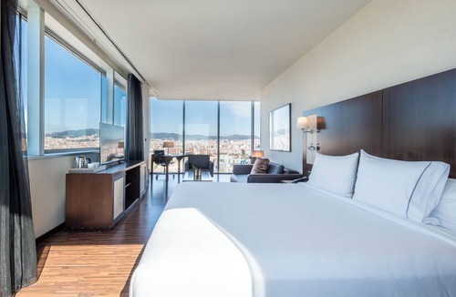 Diagonal Mar i el Front Maritim del Poblenou Hotel | Leonardo Royal Hotel Barcelona Forum