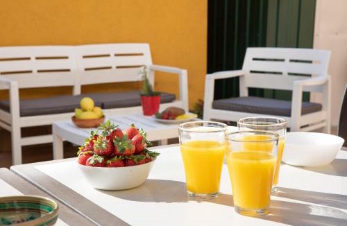 Navas Apartment | Lets Holidays Terrace Barcelona